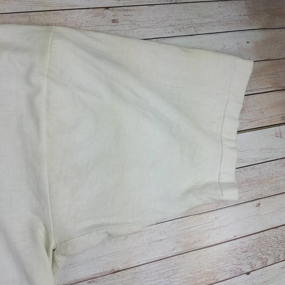 Vintage 1997 Freaknik Atlanta Q-Tees Distressed Single Stitch Tee Shirt XL - Picture 9 of 16